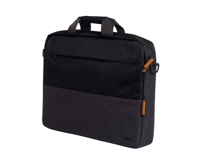 Trust Lisboa Laptop Bag 16” - Musta Tietokonelaukku