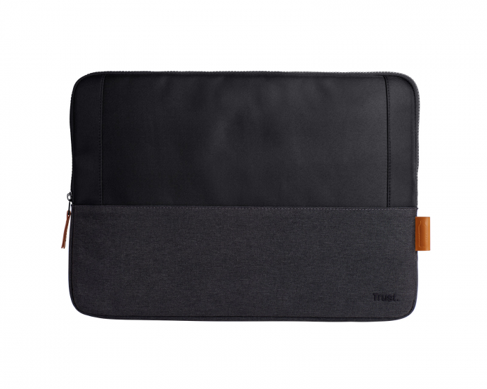 Trust Lisboa 16” Laptop Sleeve - Musta Suojatasku