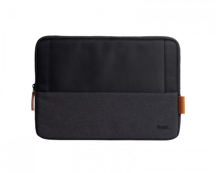 Trust Lisboa 13,3” Laptop Sleeve - Musta Suojatasku