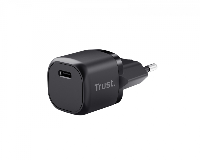 Trust USB-C Maxo Laturi 20W - Musta