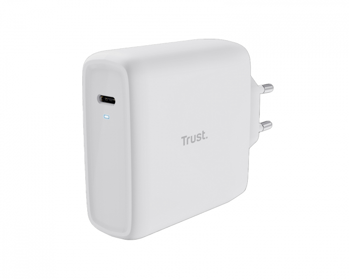 Trust USB-C Maxo Laptop Laturi 100W - Valkoinen