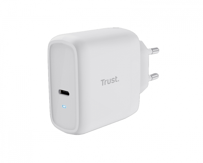 Trust USB-C Maxo Laptop Laturi 65W - Valkoinen