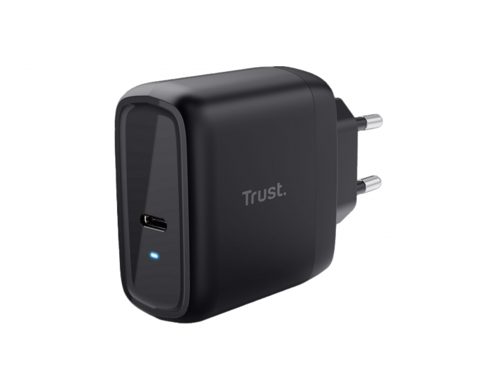 Trust USB-C Maxo Laptop Laturi 65W - Musta