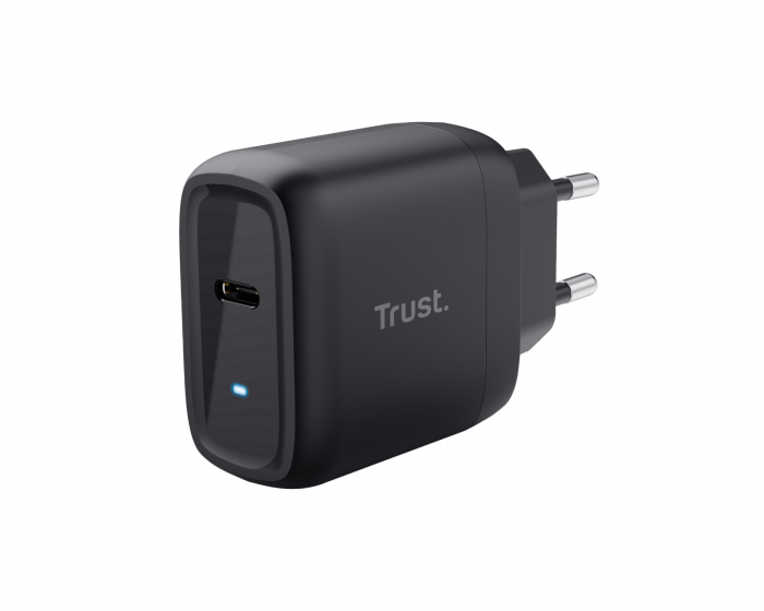 Trust USB-C Maxo Laptop Laturi 45W - Musta