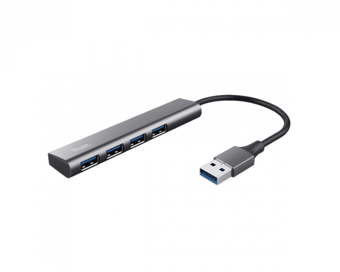 Trust Halyx USB Hub - 4-Port