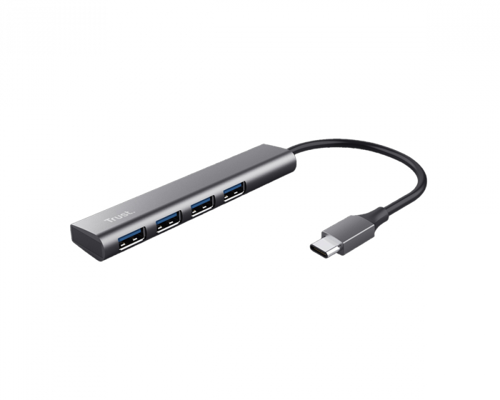 Trust Halyx USB-C Hub - 4-Port