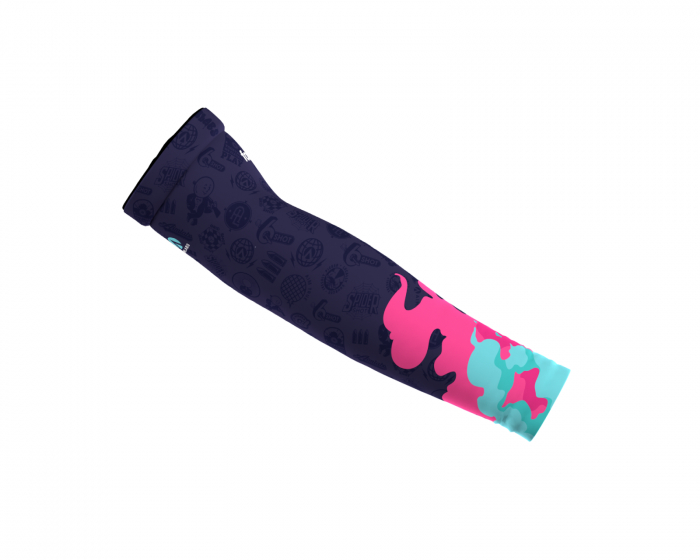 FOCUS x AimLab Limited Edition Arm Gaming Sleeve - Smoke - L