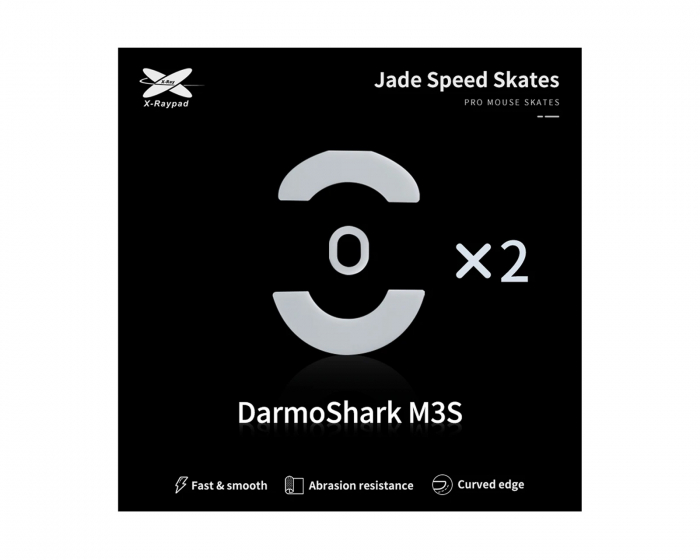 X-raypad Jade Mouse Skates DarmoShark M3S