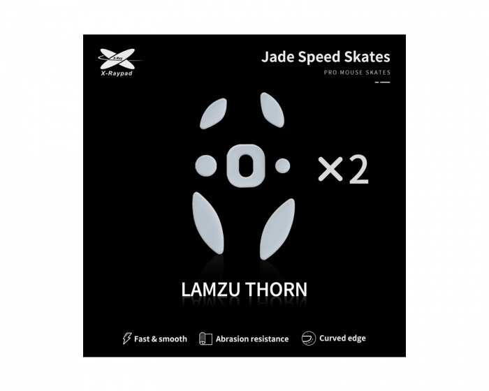 X-raypad Jade Mouse Skates Lamzu Thorn