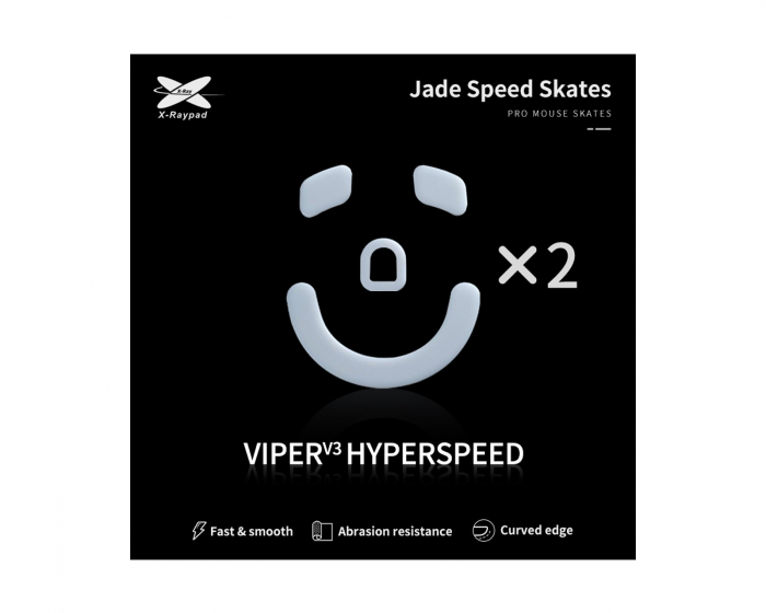 X-raypad Jade Mouse Skates Viper V3 HyperSpeed