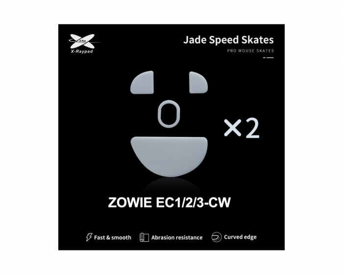 X-raypad Jade Mouse Skates Zowie EC-CW