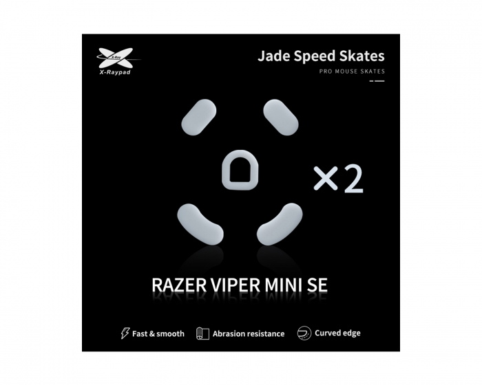 X-raypad Jade Mouse Skates Viper Mini SE