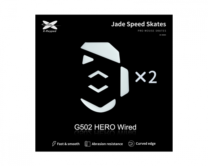 X-raypad Jade Mouse Skates Logitech G502 Hero Wired