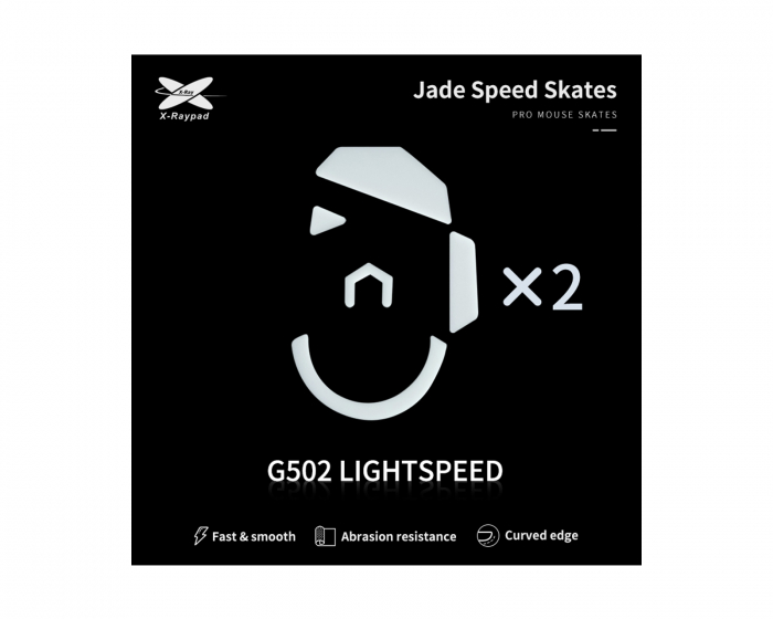 X-raypad Jade Mouse Skates Logitech G502 Lightspeed