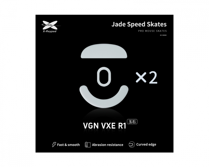 X-raypad Jade Mouse Skates VGN/VXE Dragonfly R1