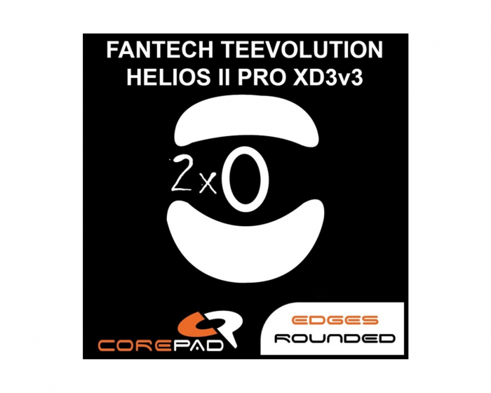 Corepad Skatez PRO Fantech TeeVolution HELIOS II PRO XD3V3 Wireless