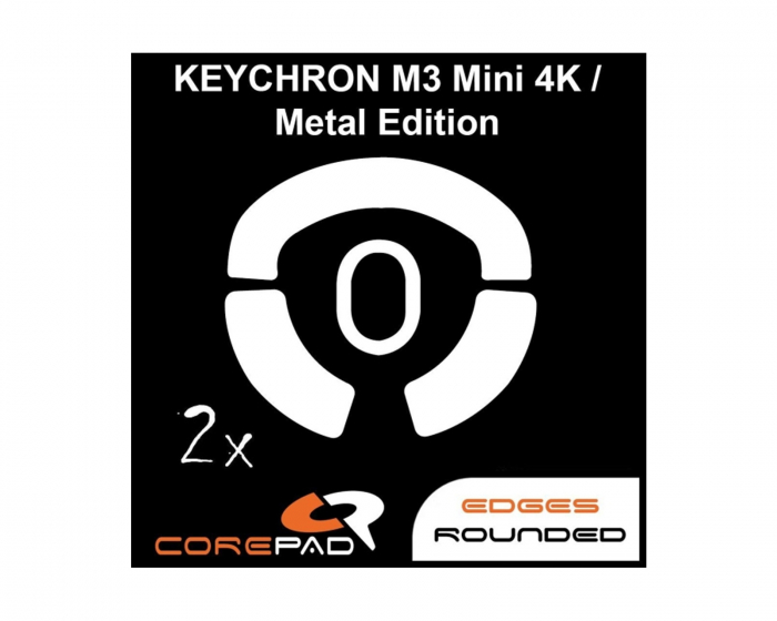 Corepad Skatez PRO Keychron M3 Mini/Mini 4K/Mini 4K Wireless Metal-Edition