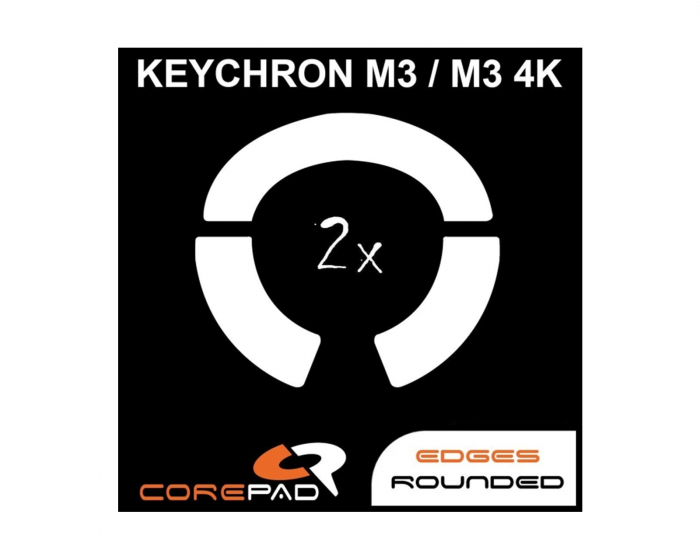 Corepad Skatez PRO Keychron M3 Ultra-Light/M3 4K Ultra-Light Wireless