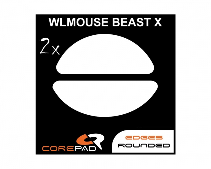 Corepad Skatez PRO WLmouse BEAST X Wireless