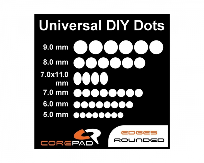 Corepad Skatez Universal Use - Dots 0.75mm