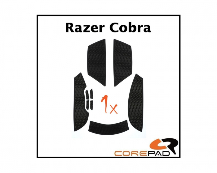 Corepad Soft Grips Razer Cobra Wired/Wireless - Musta