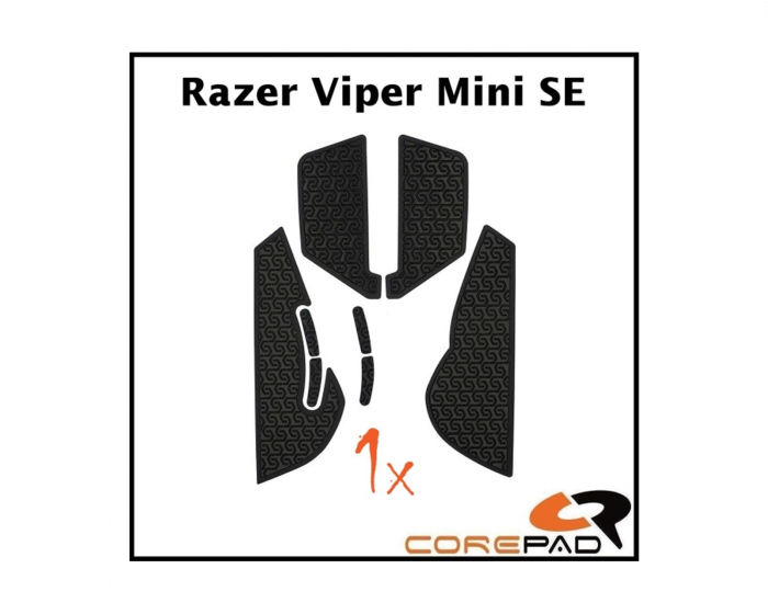 Corepad Soft Grips Razer Viper Mini SE - Musta