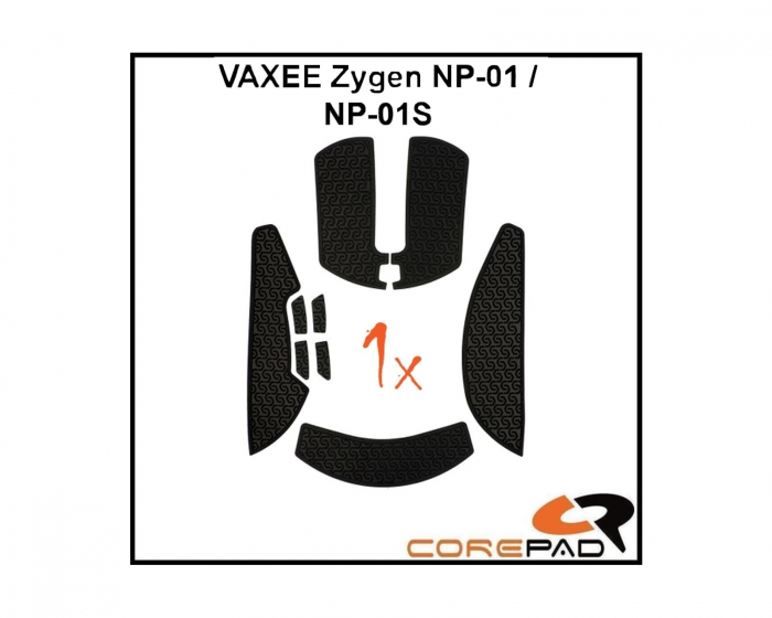 Corepad Soft Grips Vaxee NP-01/NP-01s - Musta