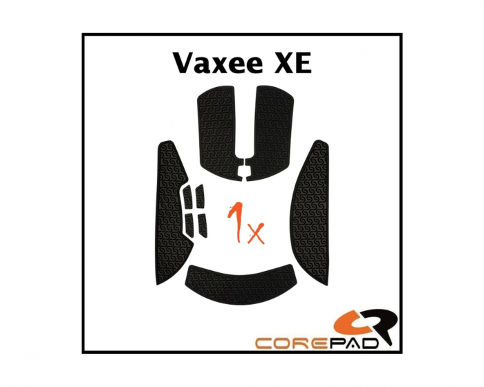 Corepad Soft Grips Vaxee XE - Musta