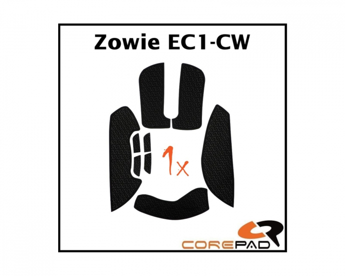 Corepad Soft Grips Zowie EC1-CW - Musta