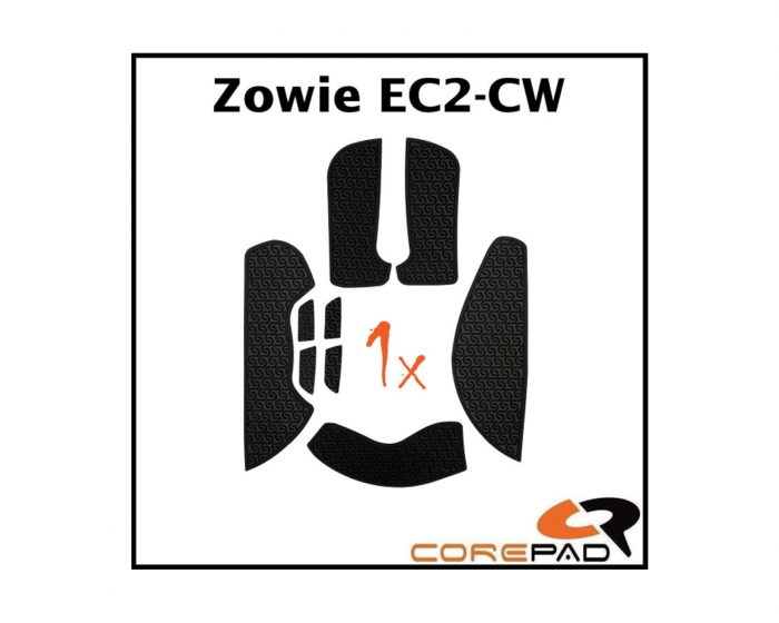 Corepad Soft Grips Zowie EC2-CW - Musta