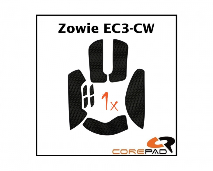 Corepad Soft Grips Zowie EC3-CW - Musta