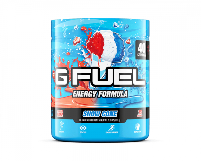 G FUEL Snow Cone - 40 Annos