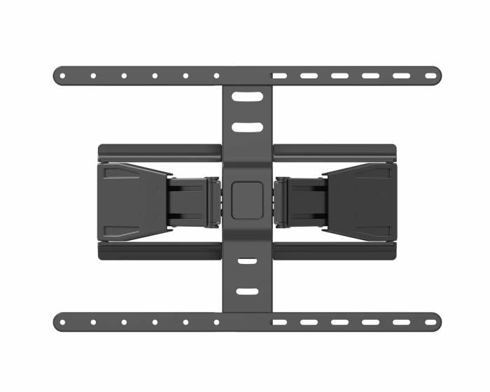 MaxMount Ultra Slim Tukeva Seinäkiinnike TV 43”-90” - Musta