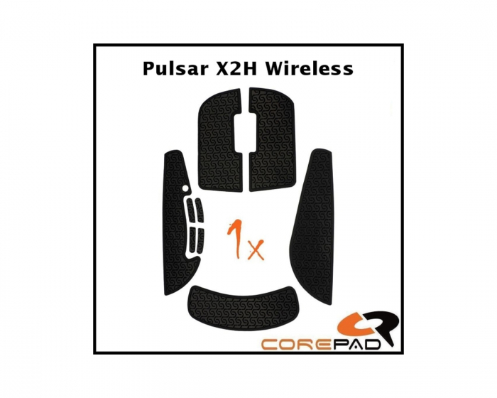 Corepad Soft Grips Pulsar X2H Wireless - Musta
