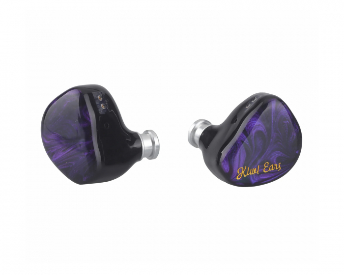 Kiwi Ears Cadenza IEM Kuulokkeet - Violetti