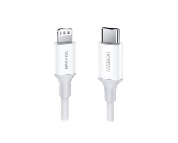 UGREEN USB-C to Lightning Kaapeli 1m - Valkoinen