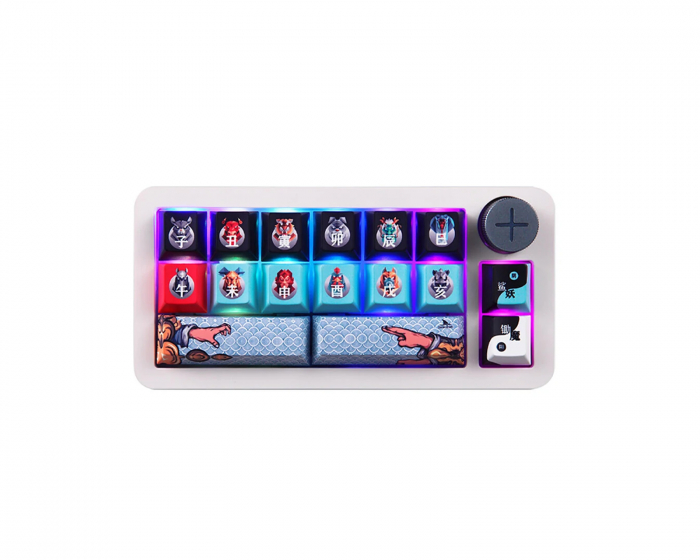 Darmoshark SK16 QMK Custom Keyboard - Minimalistic 16-key Näppäimistö