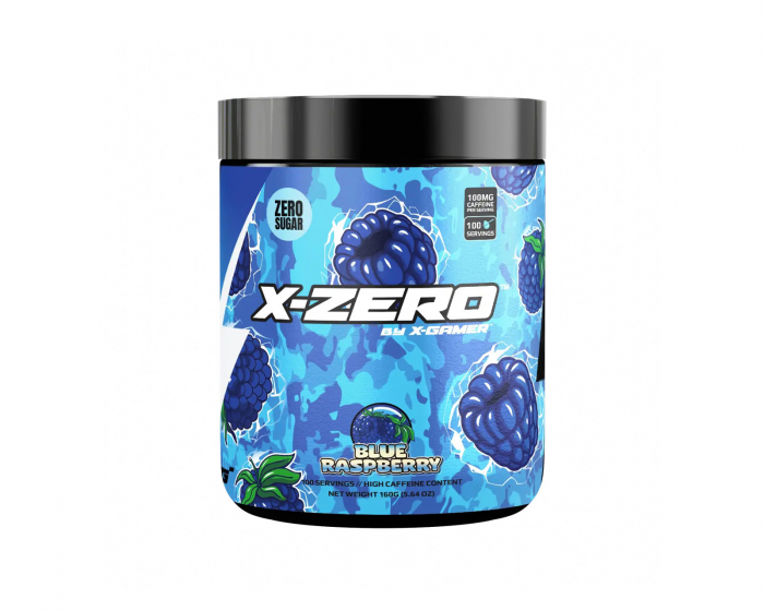 X-Gamer X-Zero Blueraspberry - 100 Annos