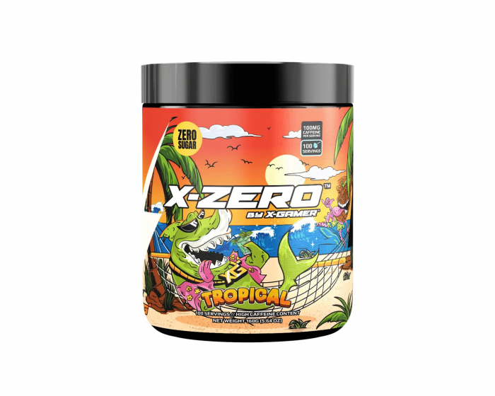 X-Gamer X-Zero Tropical - 100 Annos