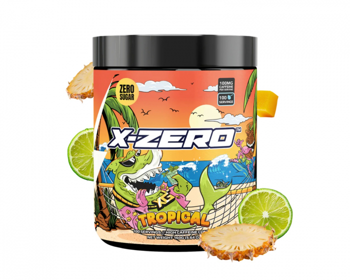 X-Gamer X-Zero Tropical - 100 Annos