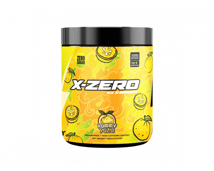 X-Gamer X-Zero Yummy Yuzu - 100 Annos