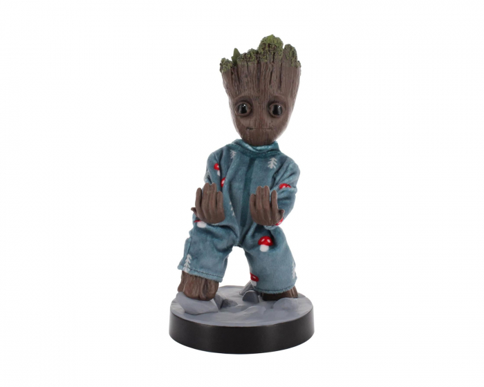 Cable Guys Marvel Toddler Groot in Pajamas Puhelimen ja Ohjaimen Pidike