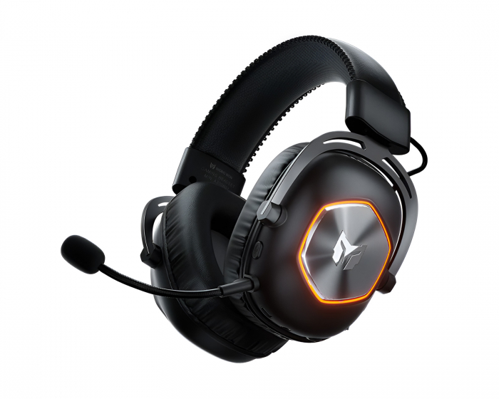 BIGBIG WON HALO Pro Wireless Gaming Headset - Musta Langattomat Kuulokkeet
