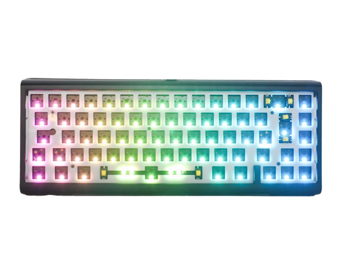 Ducky Tinker 65 RGB Barebone ISO - Musta