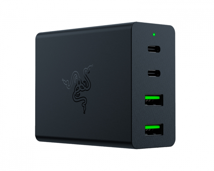 Razer USB-C 130W Laturi - Musta