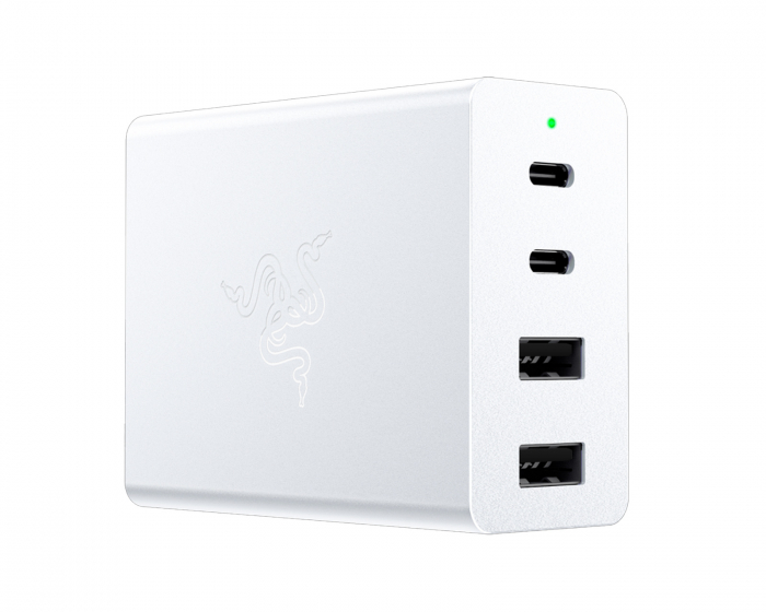 Razer USB-C 130W Laturi - Mercury