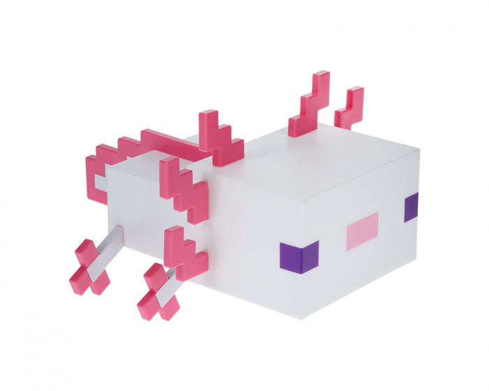 Paladone Minecraft Axolotl Lamppu