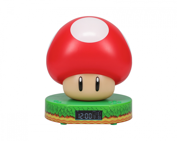 Paladone Super Mushroom Digitaalinen Herätyskello