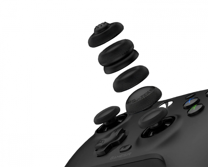 GameSir Joystick Thumb Grips GameSir/Xbox/Playstation/Switch Pro Controllers - Musta