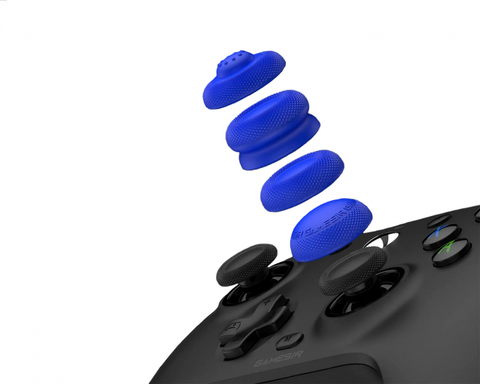 GameSir Joystick Thumb Grips GameSir/Xbox/Playstation/Switch Pro Controllers - Sininen